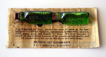 buddy l junior dray, buddy l junior mail truck, buddy l junior oil tanker, free toy appraisals, rare