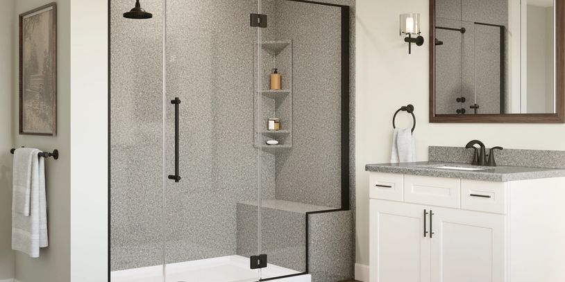 Glass Shower Remodel