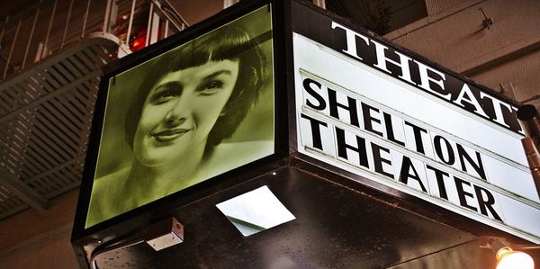 Shelton Theater Marquee 