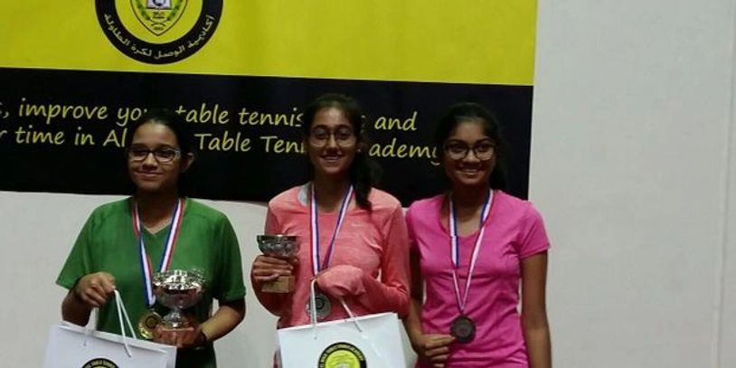 Deep Sports girls Players bagged 1st & runners up at Shabab club Tournament