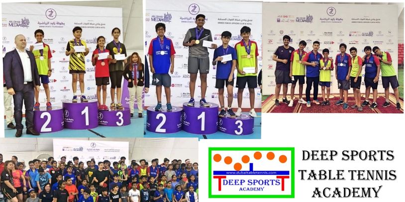 DEEP SPORTS CHAMPS MAY 2019