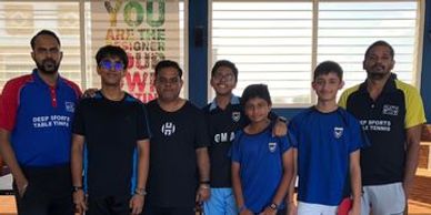 DEEP SPORTS trained Gems Modern Academy boys, We bagged 1st place in Skyline University.