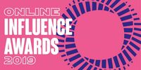 Online Influence awards 22 November 2019