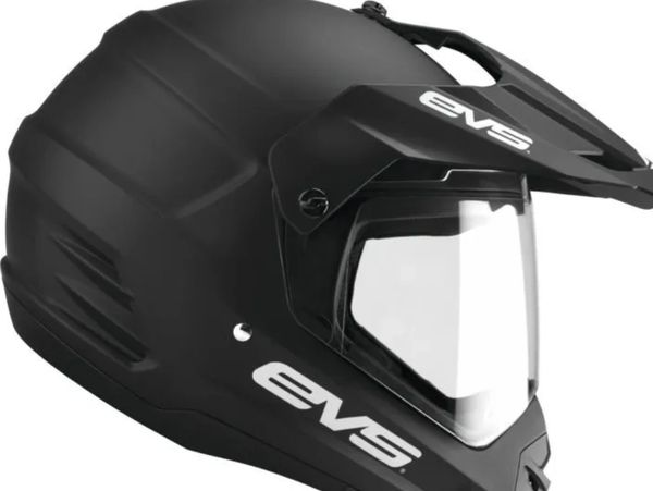 EVS Dual sport helmets are available to rent so you dont have to bring your own. 