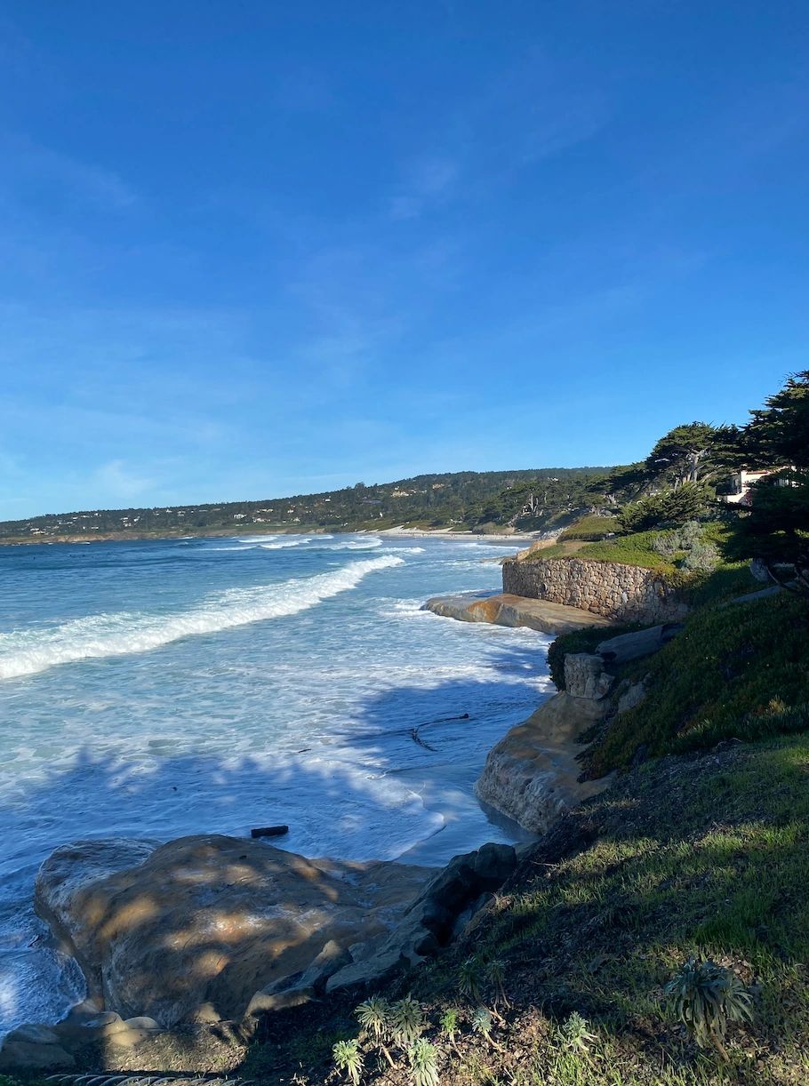 Pacific Grove ocean