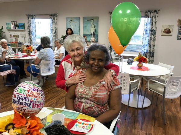 Sea Breeze adult day center activities