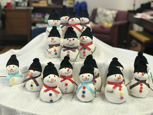 Sea Breeze adult day center activities