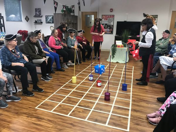 Sea Breeze adult day center activities