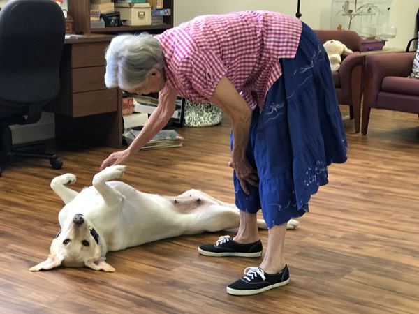 Sea Breeze adult day center activities