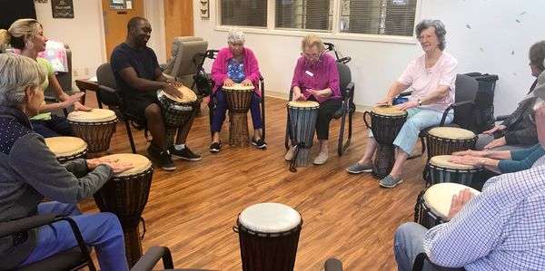 Sea Breeze adult day center activities