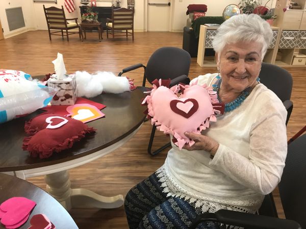 Sea Breeze adult day center activities