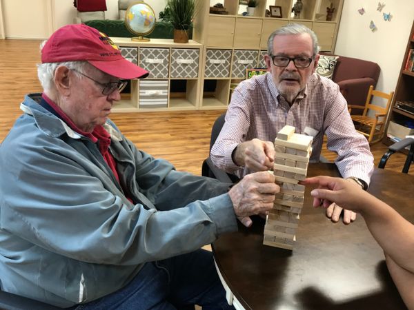 Sea Breeze adult day center activities