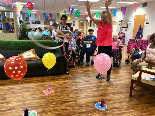Sea Breeze adult day center activities