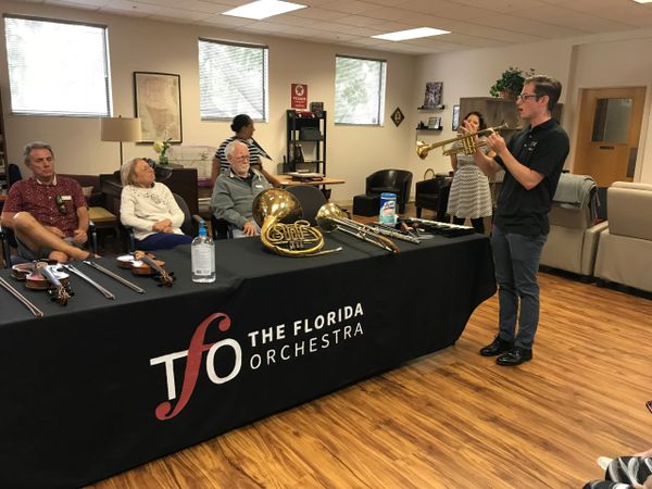 Sea Breeze adult day center activities