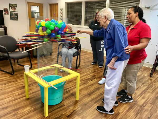 Sea Breeze adult day center activities