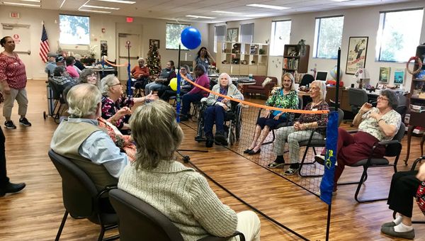 Sea Breeze adult day center activities