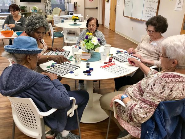 Sea Breeze adult day center activities