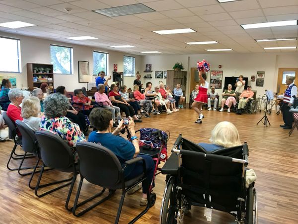 Sea Breeze adult day center activities