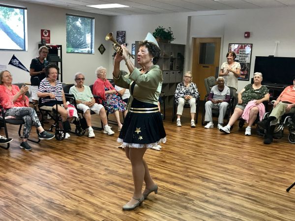 Sea Breeze adult day center activities