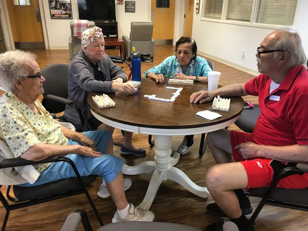 Sea Breeze adult day center activities