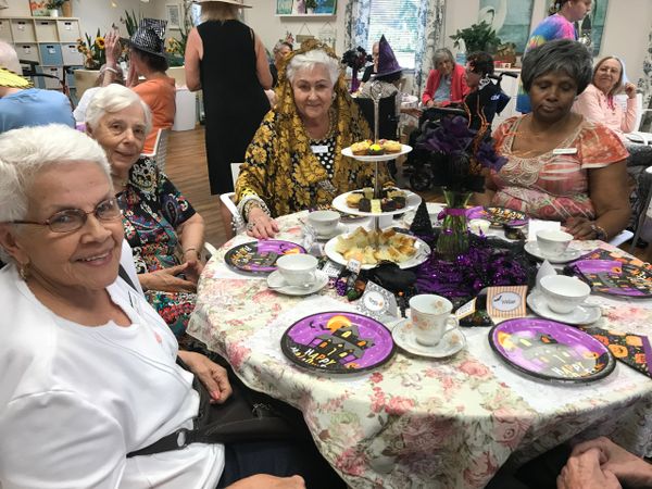 Sea Breeze adult day center activities