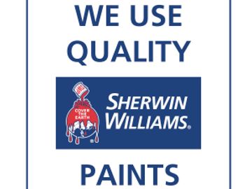 sherwin williams paint, quality, professional paint contractor, construction cost affordable, local