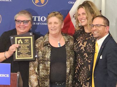 Debbie Blaisure and Toni Lincks are co-owners of award winning Rivertown Treasure Chest in Antioch