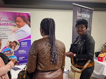 Membres de la diaspora et entrepreneurs mobilisés au Forum Congo–Canada 2026.