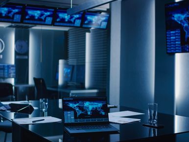 Image of System Control Monitoring Room. 
Photo: Gorodenkoff/Shutterstock.com
Home
Isys Technologies
