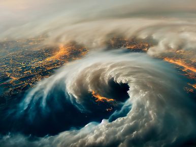 Satellite view typhoon over the ocean.
Photo: Vikks/Shutterstock.com
Home
Program Management
CMMI3