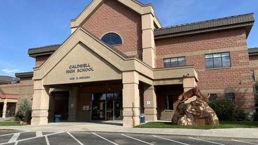 Current Caldwell High School  - Caldwell Idaho