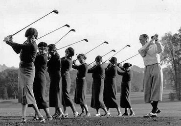 Golf instruction for women