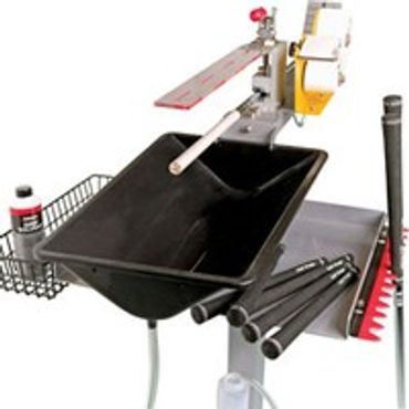 Golf Grip installation machine.