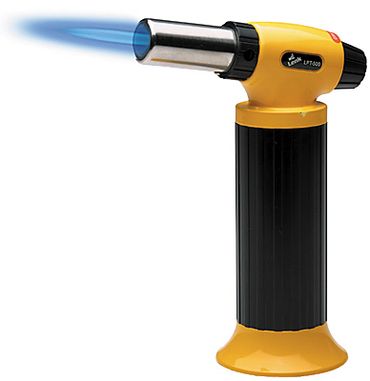 Torch for golf head removal