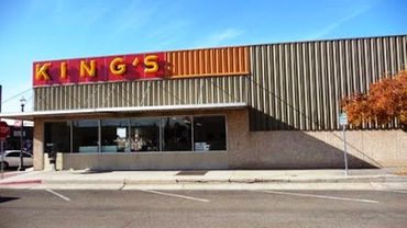 King's Department store was in Caldwell Idaho