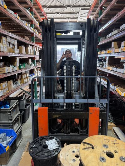 Castillo Electric Distribution warehouse