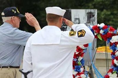 Remembering and celebrating the "Greatest Generation".