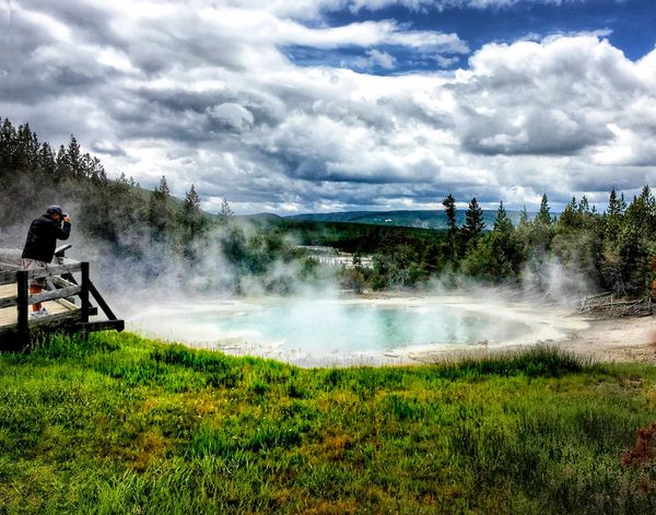 Yellowstone Vista, Pomona Valley Art Assoc. Monthly Show 2nd Place