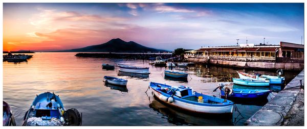 Vesuvius Sunset, Juried Show Honorable Mention 2019