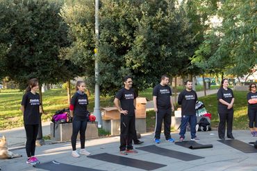 Reebok Street Fitness