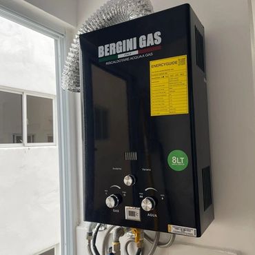 Calentador de Agua a Gas