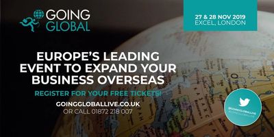 Going Global Live 2019 London ExCel