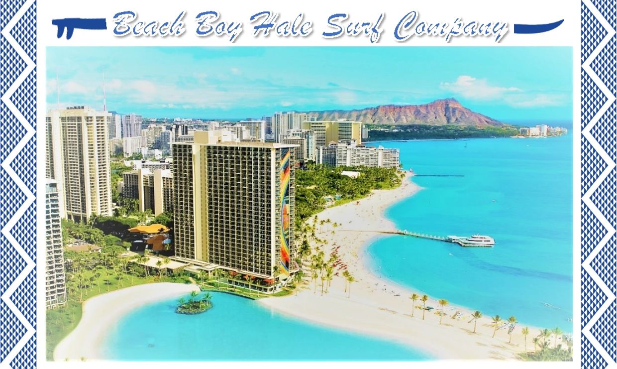 Beach Boy Hale Waikikii Beach Rentals Standup paddling surfboards surfing kayaking umbrellas chairs