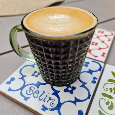 COFFEE TIME AT SELIN THE STONE HOUSE