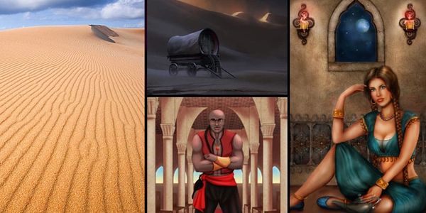 Follow Ketze Qatyl as his and the lives of those in the Qylan Desert endure the power of genies.