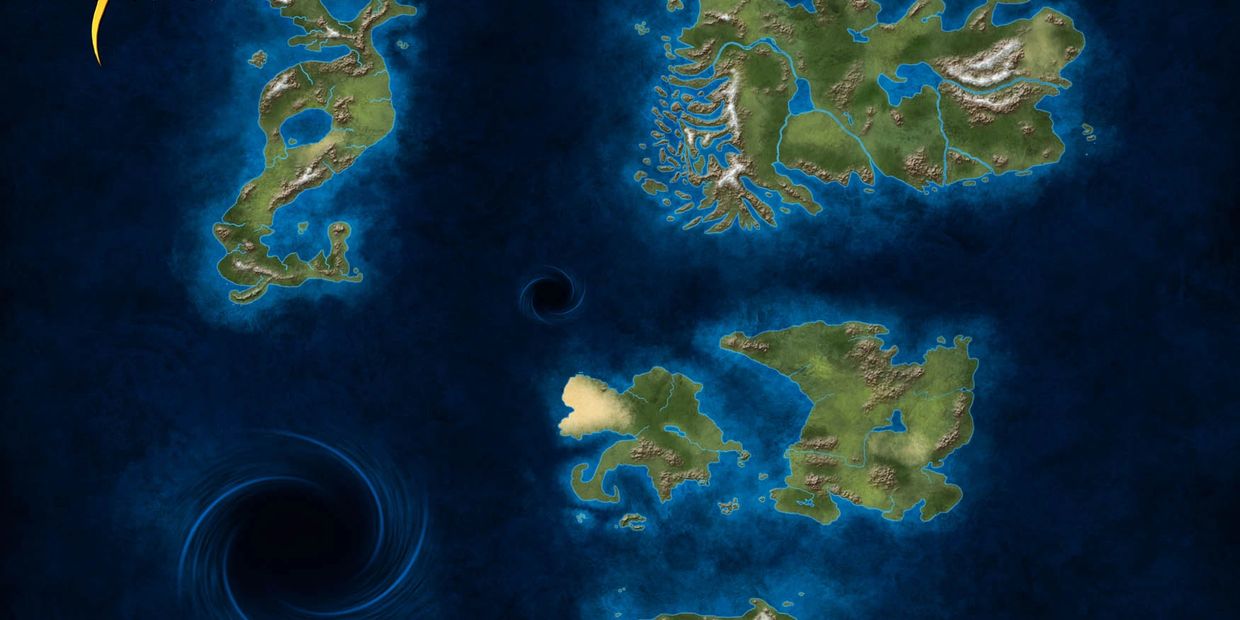 Gaia, a world of seven regions. Some of them are beyond comprehension, others are just mysterious.