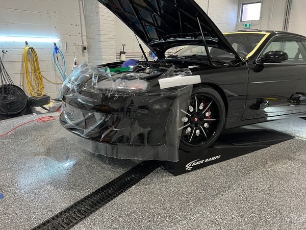 JDM Lexus SC400 Bulk PPF Installation