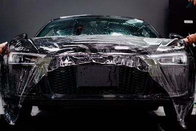 Audi R8 Bulk Installation PPF Vaughan