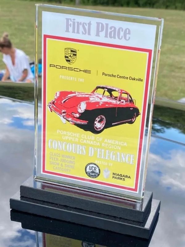 Porsche Concours 911 Winner