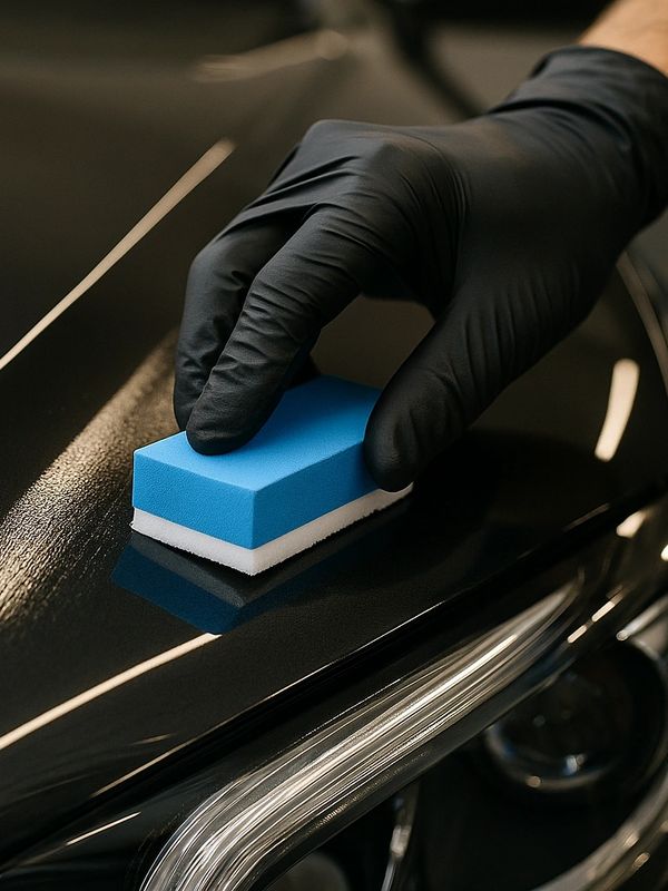 Ceramic Pro Coating Installation in Vaughan, Ontario